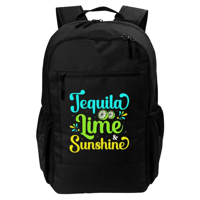 Tequila & Lime Cinco De Mayo T Daily Commute Backpack