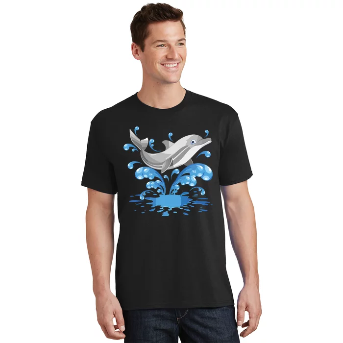 This Loves Dolphins Cute Funny T-Shirt