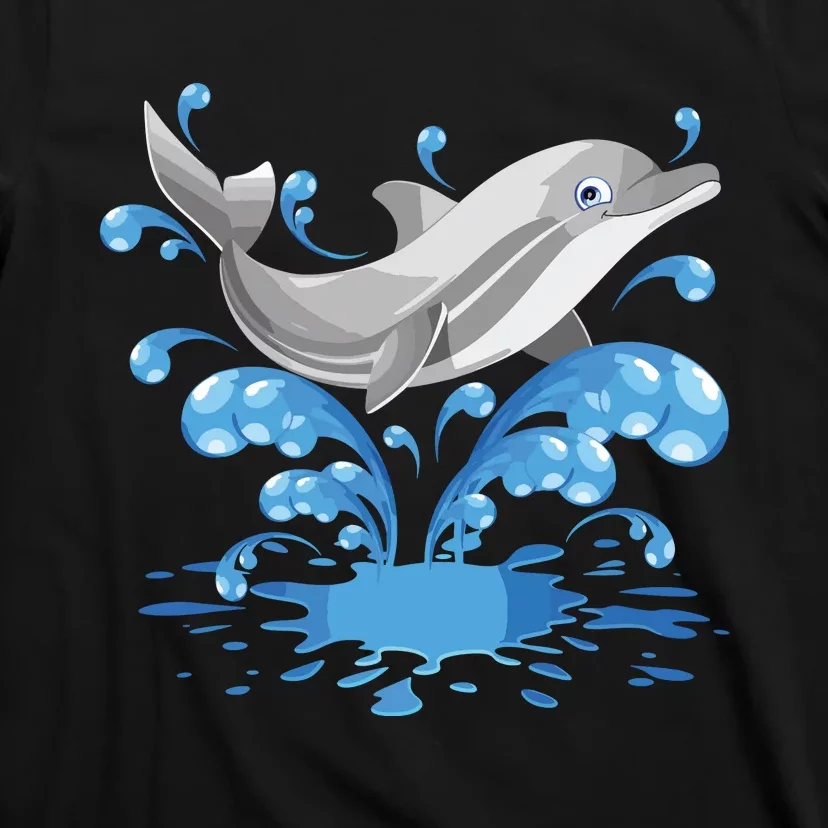 This Loves Dolphins Cute Funny T-Shirt