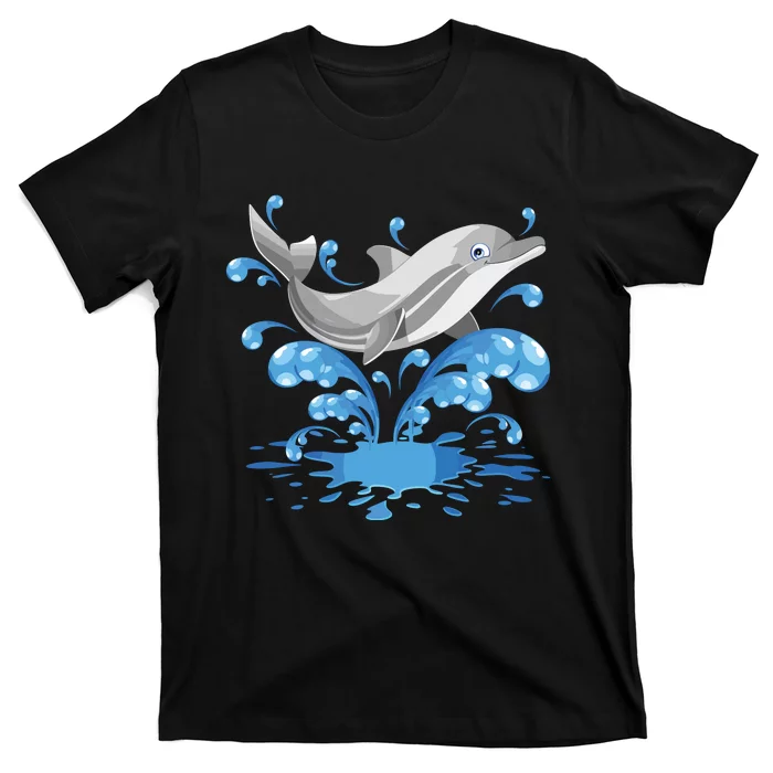 This Loves Dolphins Cute Funny T-Shirt