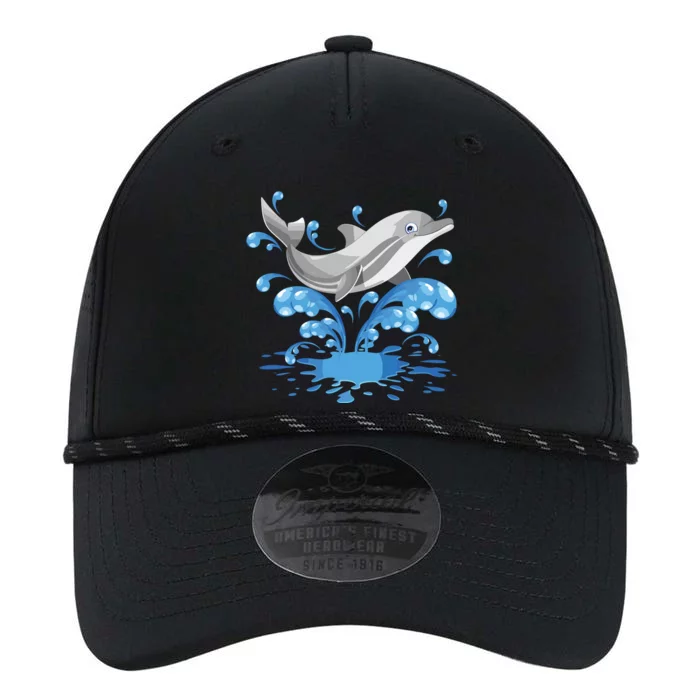 This Loves Dolphins Cute Funny Performance The Dyno Cap