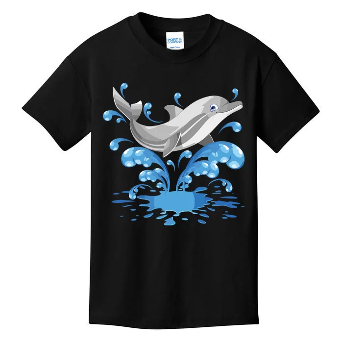 This Loves Dolphins Cute Funny Kids T-Shirt