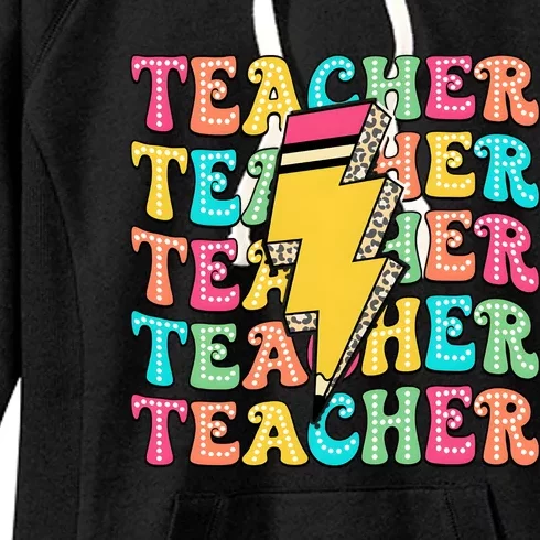 Teacher Last Day Of School Women's Fleece Hoodie