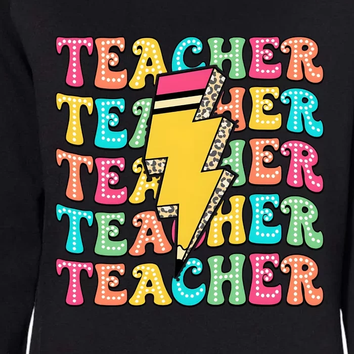 Teacher Last Day Of School Womens California Wash Sweatshirt