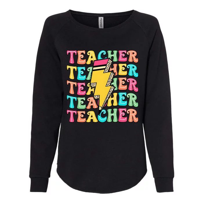 Teacher Last Day Of School Womens California Wash Sweatshirt