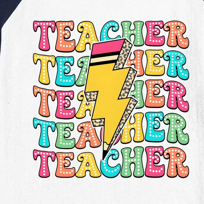 Teacher Last Day Of School Baseball Sleeve Shirt