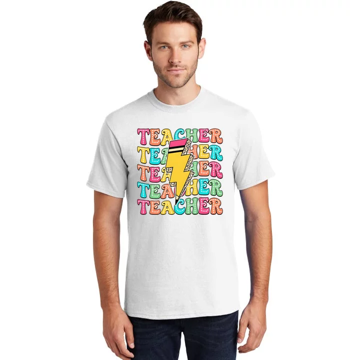 Teacher Last Day Of School Tall T-Shirt