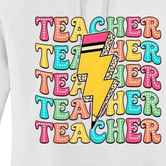 Teacher Last Day Of School Women's Pullover Hoodie