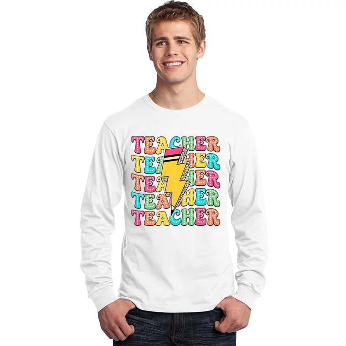 Teacher Last Day Of School Tall Long Sleeve T-Shirt