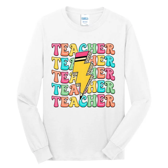 Teacher Last Day Of School Tall Long Sleeve T-Shirt