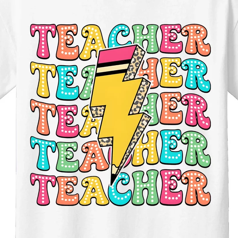 Teacher Last Day Of School Kids T-Shirt