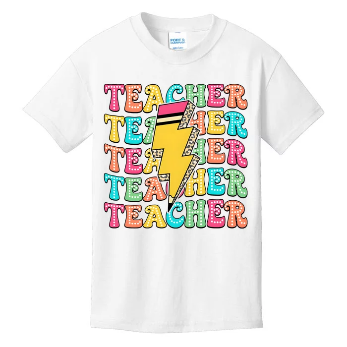 Teacher Last Day Of School Kids T-Shirt