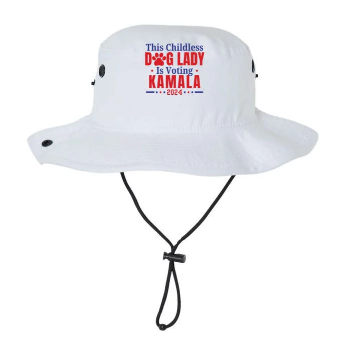 This Less Dog Lady Is Voting Kamala For President 2024 Gift Legacy Cool Fit Booney Bucket Hat