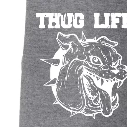 Thug Life Dog Doggie 3-End Fleece Hoodie