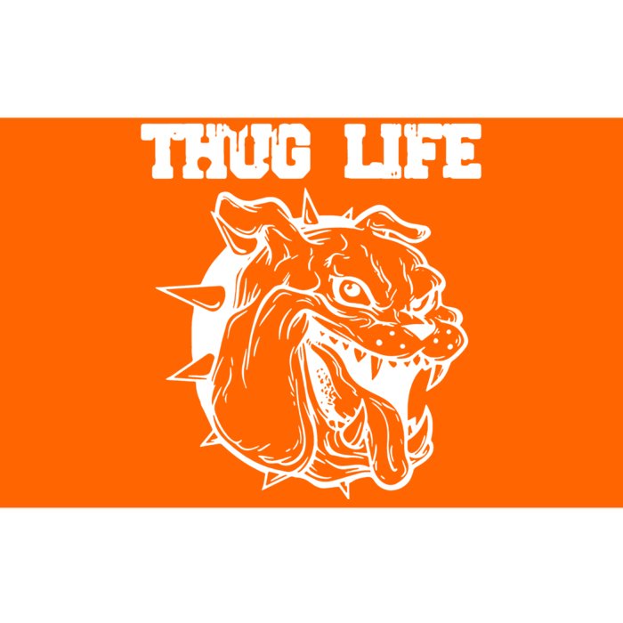 Thug Life Dog Bumper Sticker