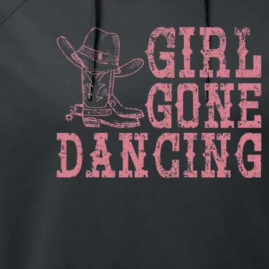 Texas Line Dancing Rodeo Cowboy Gift Line Dance Performance Fleece Hoodie