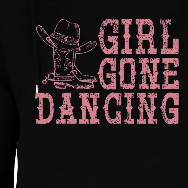 Texas Line Dancing Rodeo Cowboy Gift Line Dance Womens Funnel Neck Pullover Hood