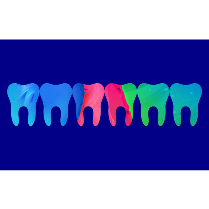 Tooth Love Dentist Dental Hygienist Assistant Cute Gift Bumper Sticker