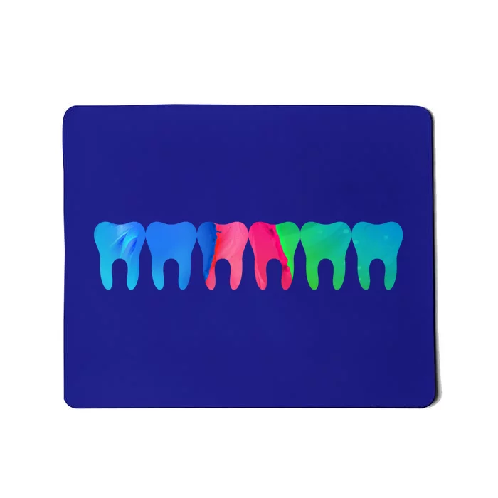 Tooth Love Dentist Dental Hygienist Assistant Cute Gift Mousepad