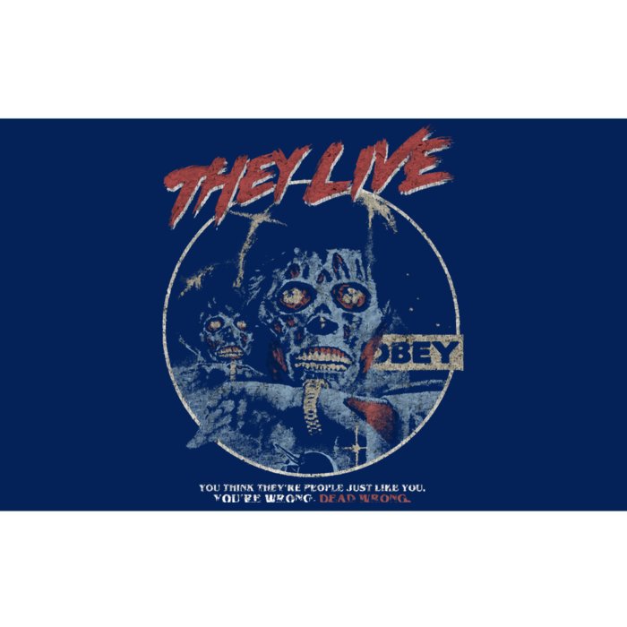 They Live (Distressed)John Carpenter Horror Bumper Sticker