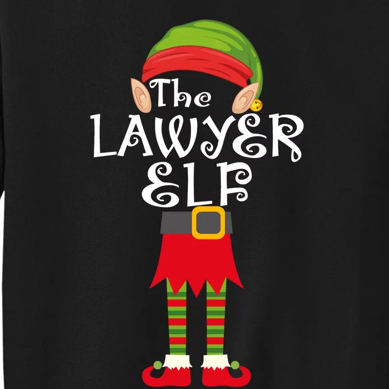 The Lawyer Elf Tall Sweatshirt