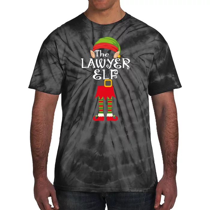 The Lawyer Elf Tie-Dye T-Shirt