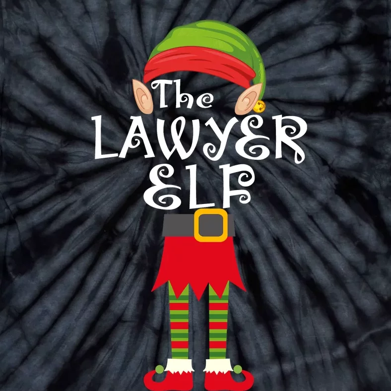 The Lawyer Elf Tie-Dye T-Shirt