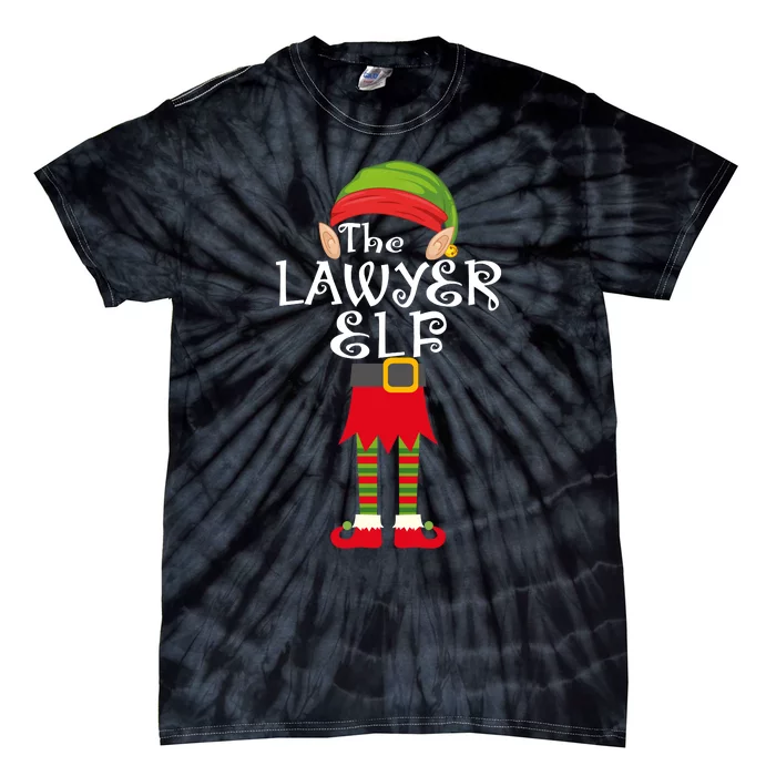 The Lawyer Elf Tie-Dye T-Shirt