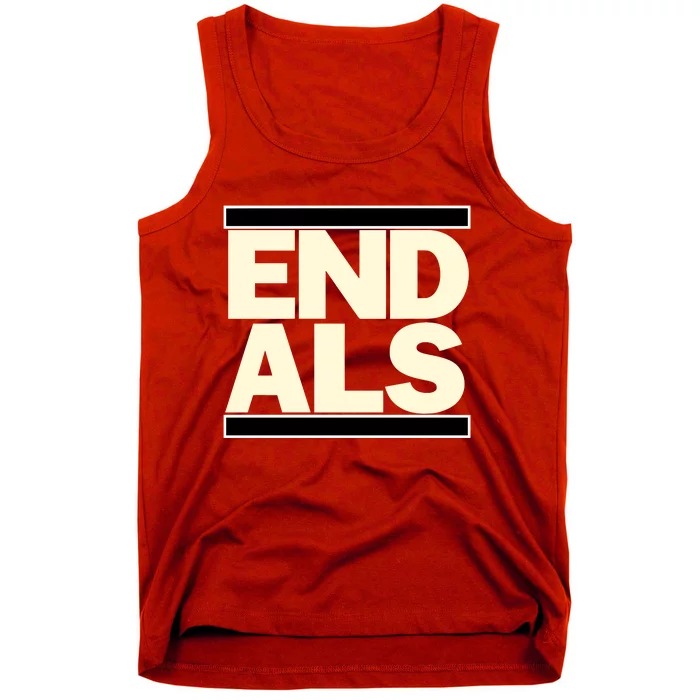 Torey Lovullo End Als Tank Top