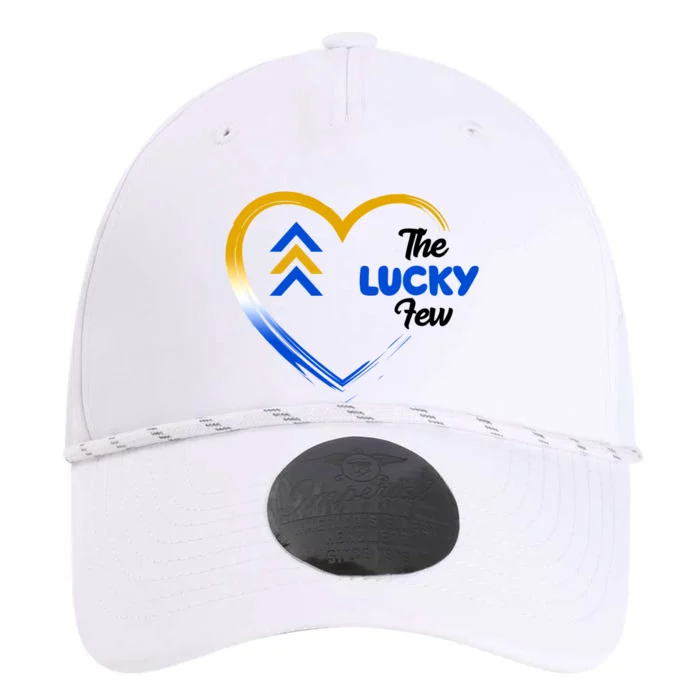 The Lucky Few Down Syndrome Awareness Heart Performance The Dyno Cap