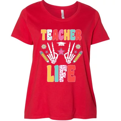 School Teacher Women's Plus Size T-shirts