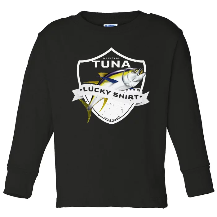 Kids Yellowfin Tuna Fishing Shirt