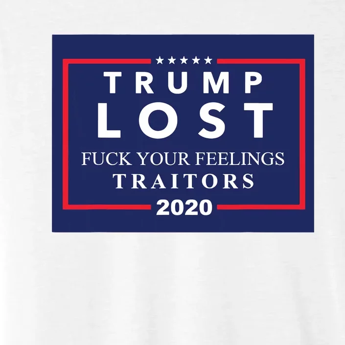 Trump Lost F Your Feelings ChromaSoft Performance T-Shirt