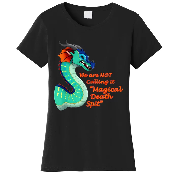 The Lost Fire Heroes Of Continent Queen Glory Dragon Women's T-Shirt