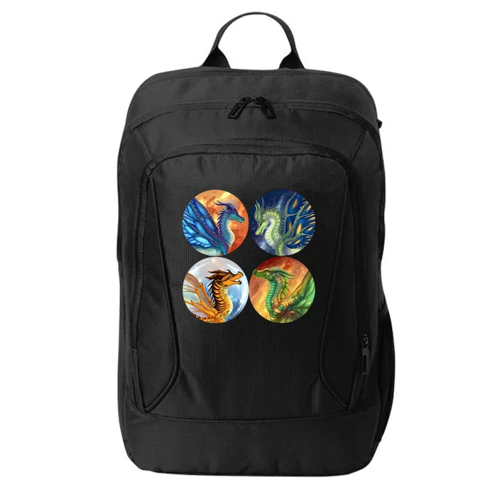 The Lost Fire Heroes Gift Dragon Fire City Backpack