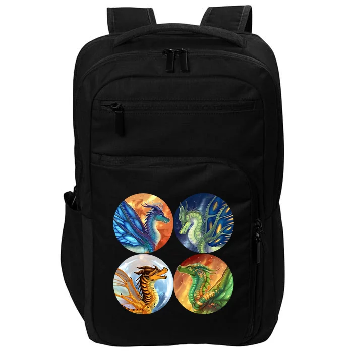 The Lost Fire Heroes Gift Dragon Fire Impact Tech Backpack