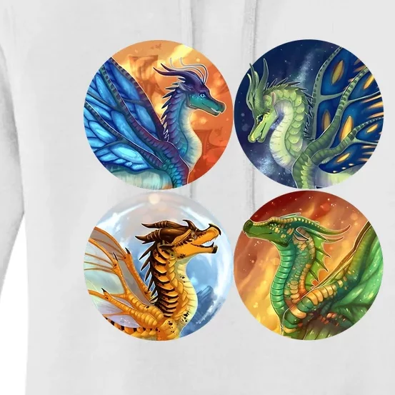 The Lost Fire Heroes Gift Dragon Fire Women's Pullover Hoodie