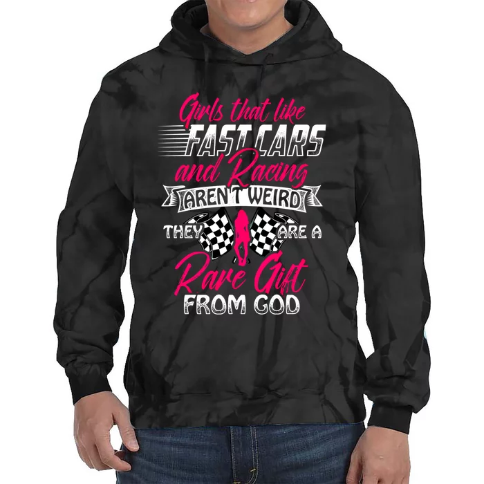 That Like Fast Cars Are Rare Fun Quote For Racing Fans Great Gift Tie Dye Hoodie