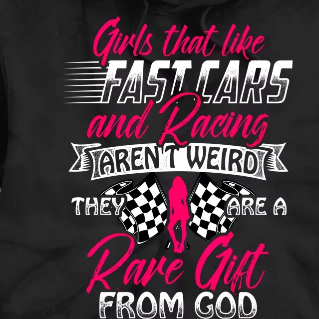 That Like Fast Cars Are Rare Fun Quote For Racing Fans Great Gift Tie Dye Hoodie