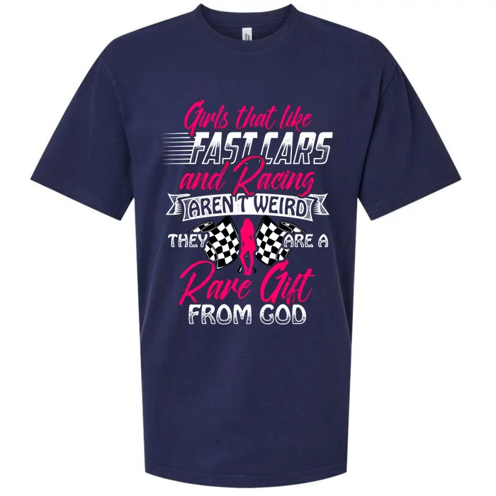 That Like Fast Cars Are Rare Fun Quote For Racing Fans Great Gift Sueded Cloud Jersey T-Shirt