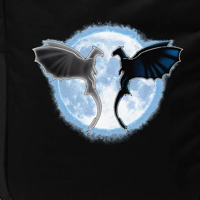 Toothless Light Fury In Space Design For Valentines Day Impact Tech Backpack