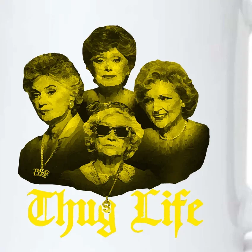 Thug Life Golden Black Color Changing Mug