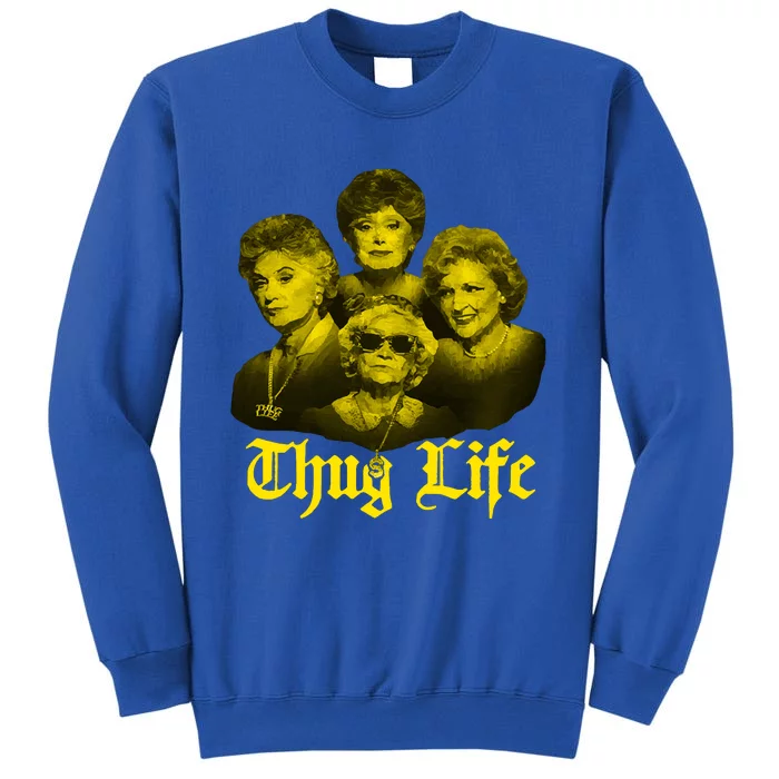 Thug Life Golden Sweatshirt