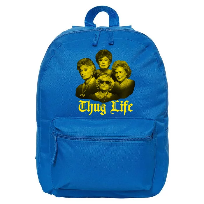 Thug Life Golden 16 in Basic Backpack