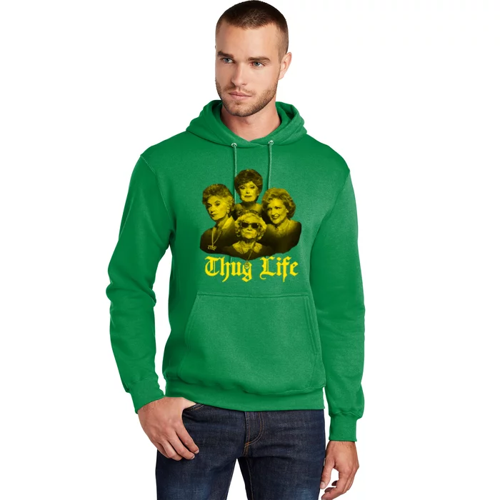 Thug Life Golden Hoodie