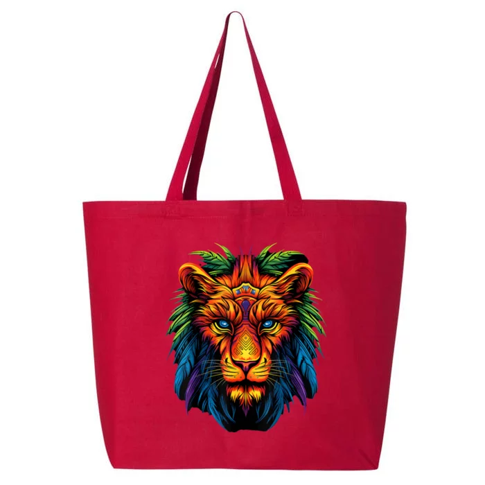 Tribal Lion Graphic 25L Jumbo Tote