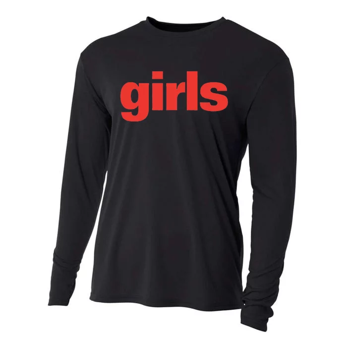 The Laroi Girl Cooling Performance Long Sleeve Crew