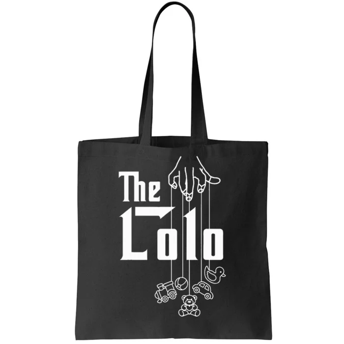 The Lolo Grandpa Grandfather Gramps Grandparent Filipino Tote Bag