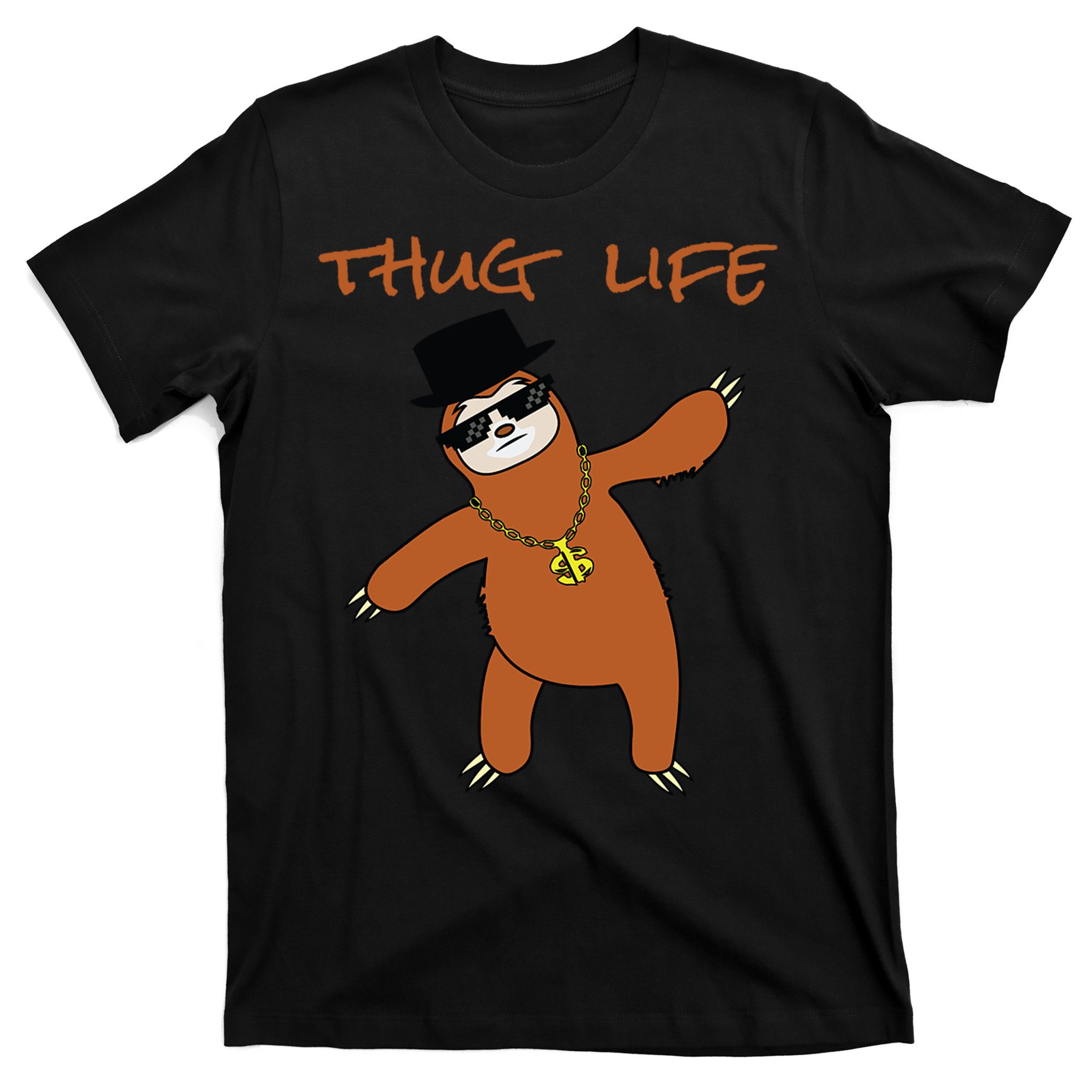 Thug Wife T-Shirt Gangster Love Funny Thuglife 