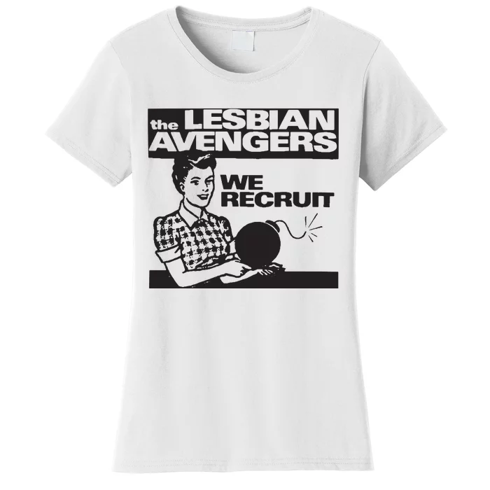 The Lesbian History Lesbian Culture Vintage Lesbian Women's T-Shirt